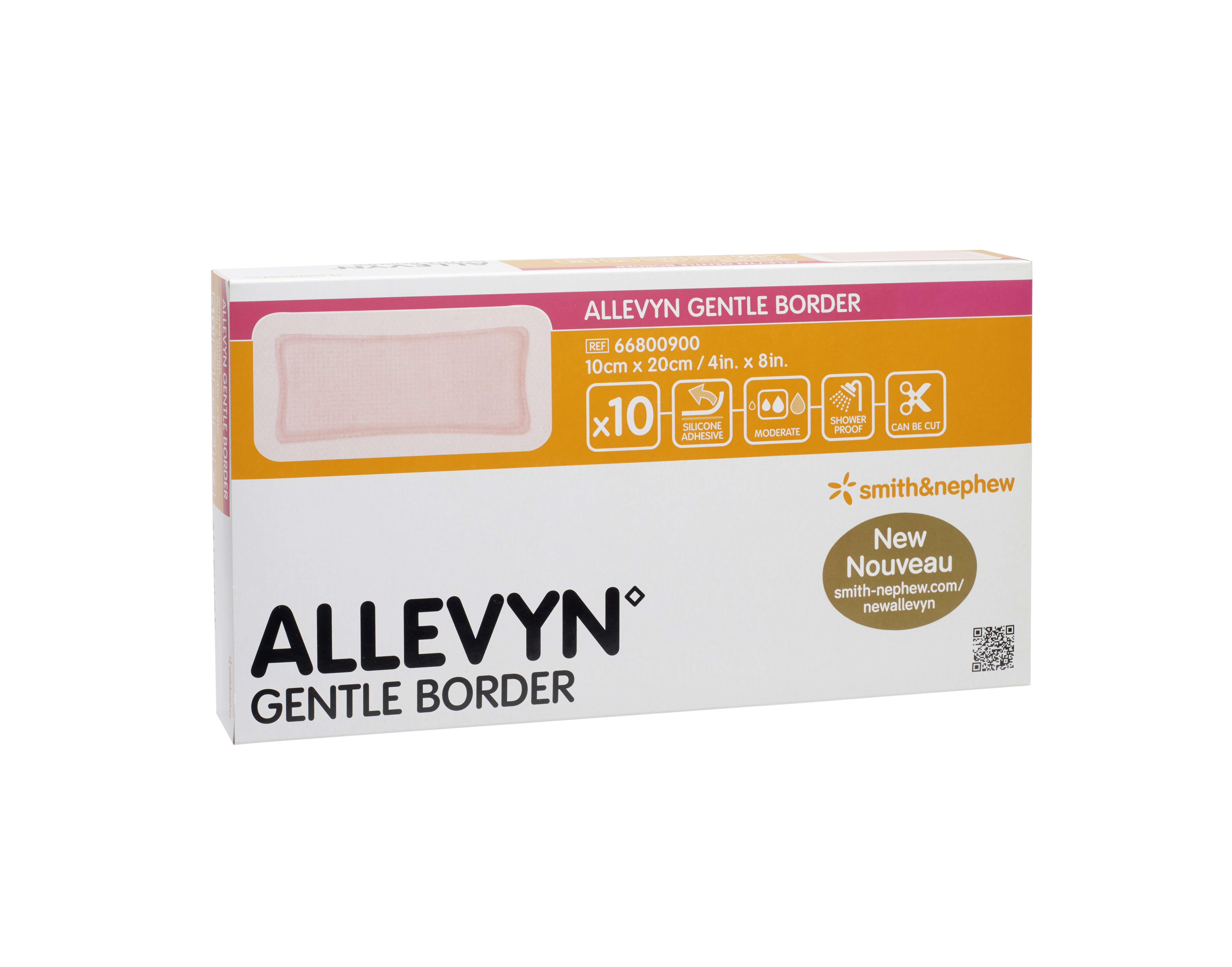 Allevyn Gentle Border