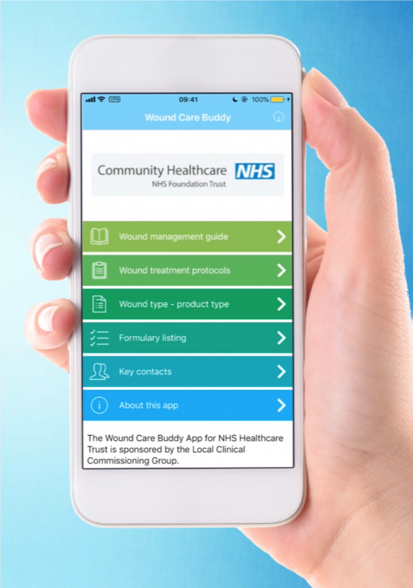 Wound Care Buddy App