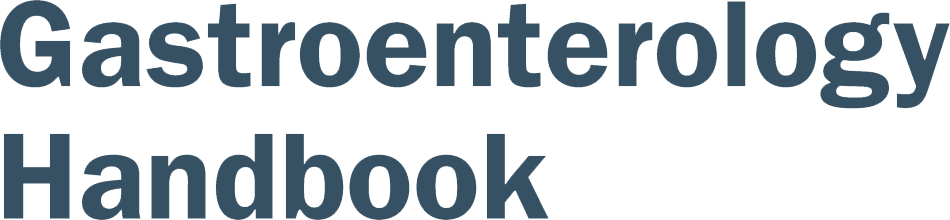 Gastroenterology Handbook
