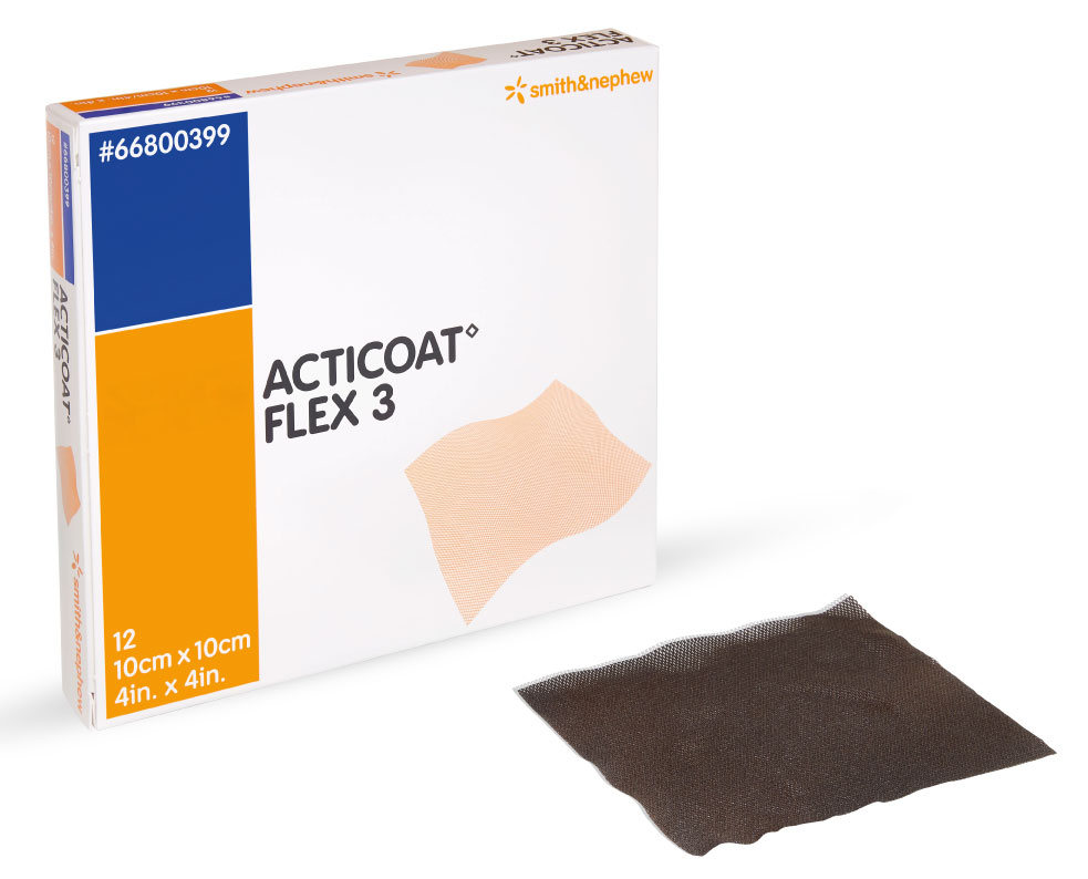 Acticoat Flex 3