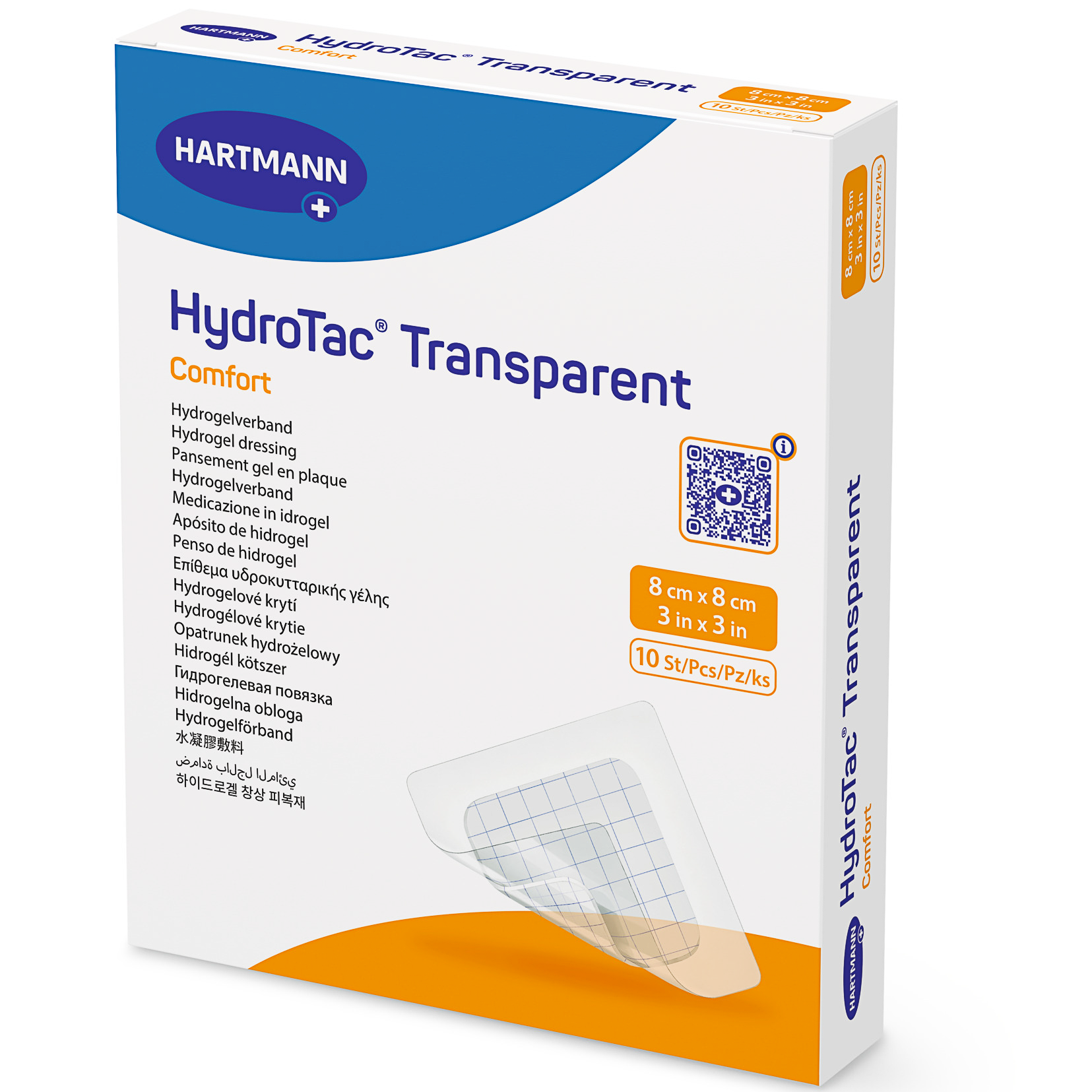 Hydrotac Transparent Comfort