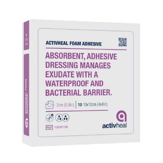 ActivHeal Foam Non-Adhesive