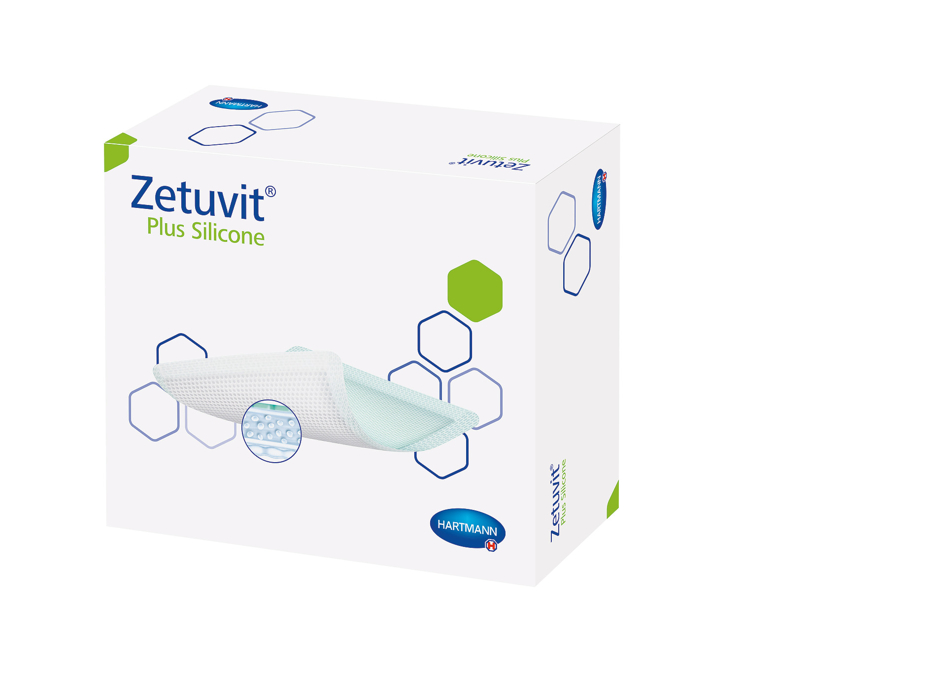 Zetuvit Plus Silicone