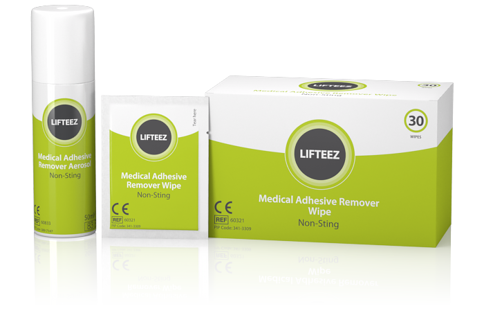 Lifteez Medical Adhesive Remover – Non-sting
