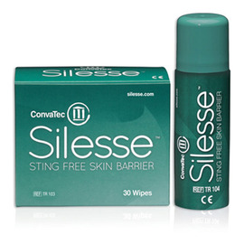 Silesse Sting Free Skin Barrier Wipes and Spray