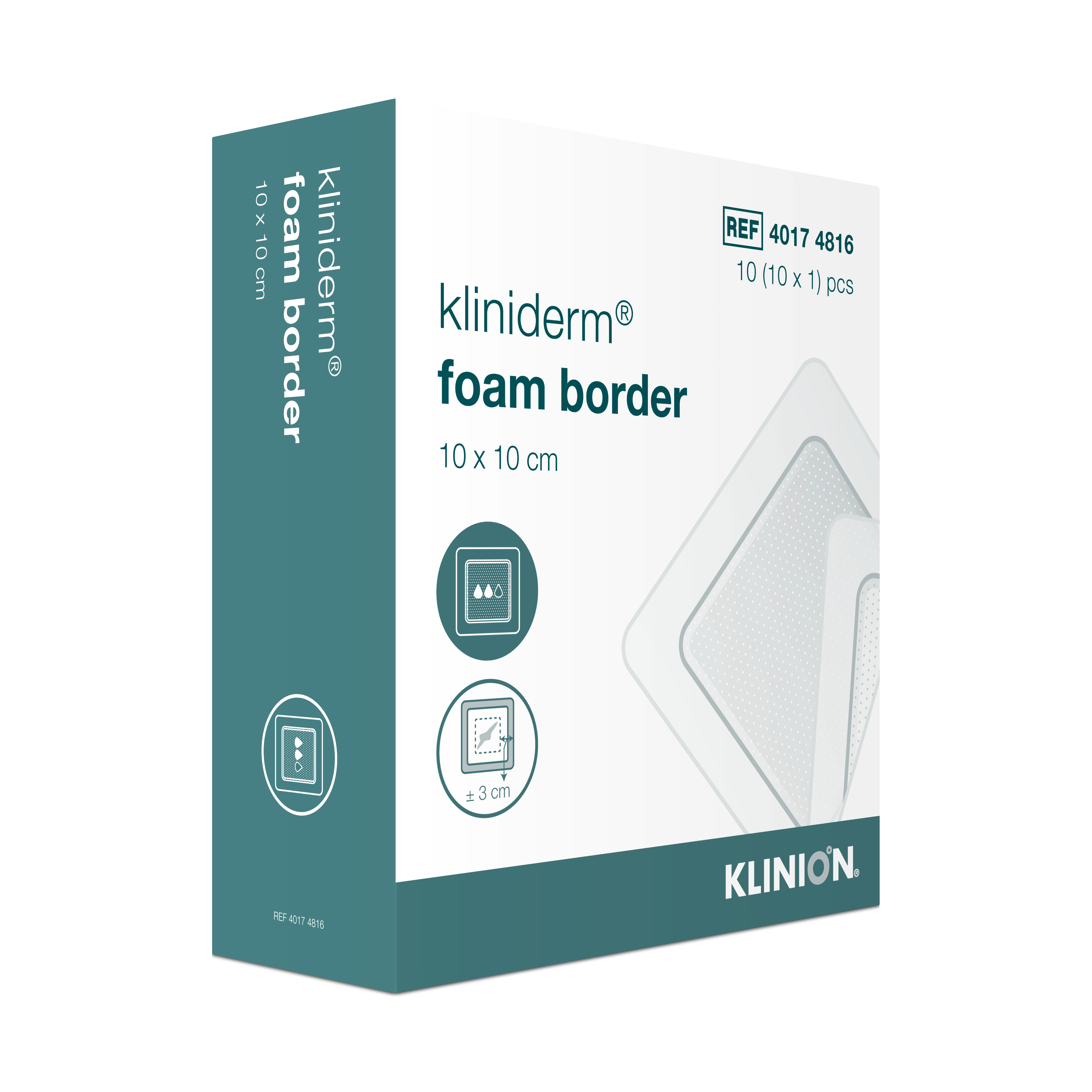 Kliniderm Foam Border