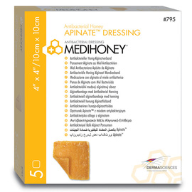 Medihoney Antibacterial Honey Apinate Dressing
