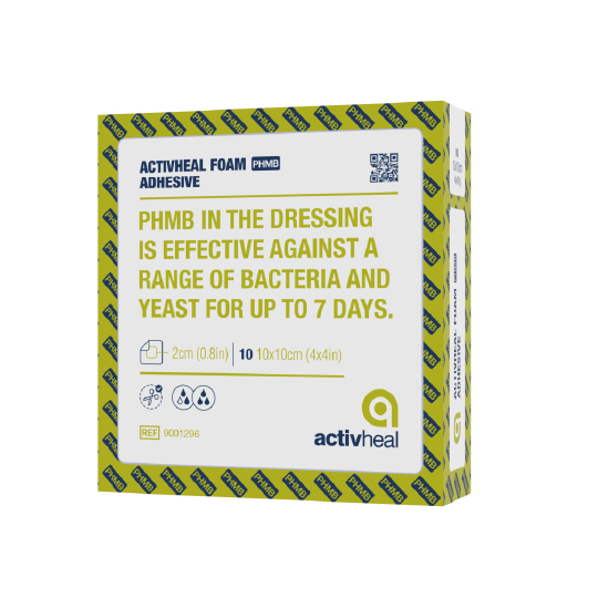 ActivHeal PHMB Non-Adhesive Foam