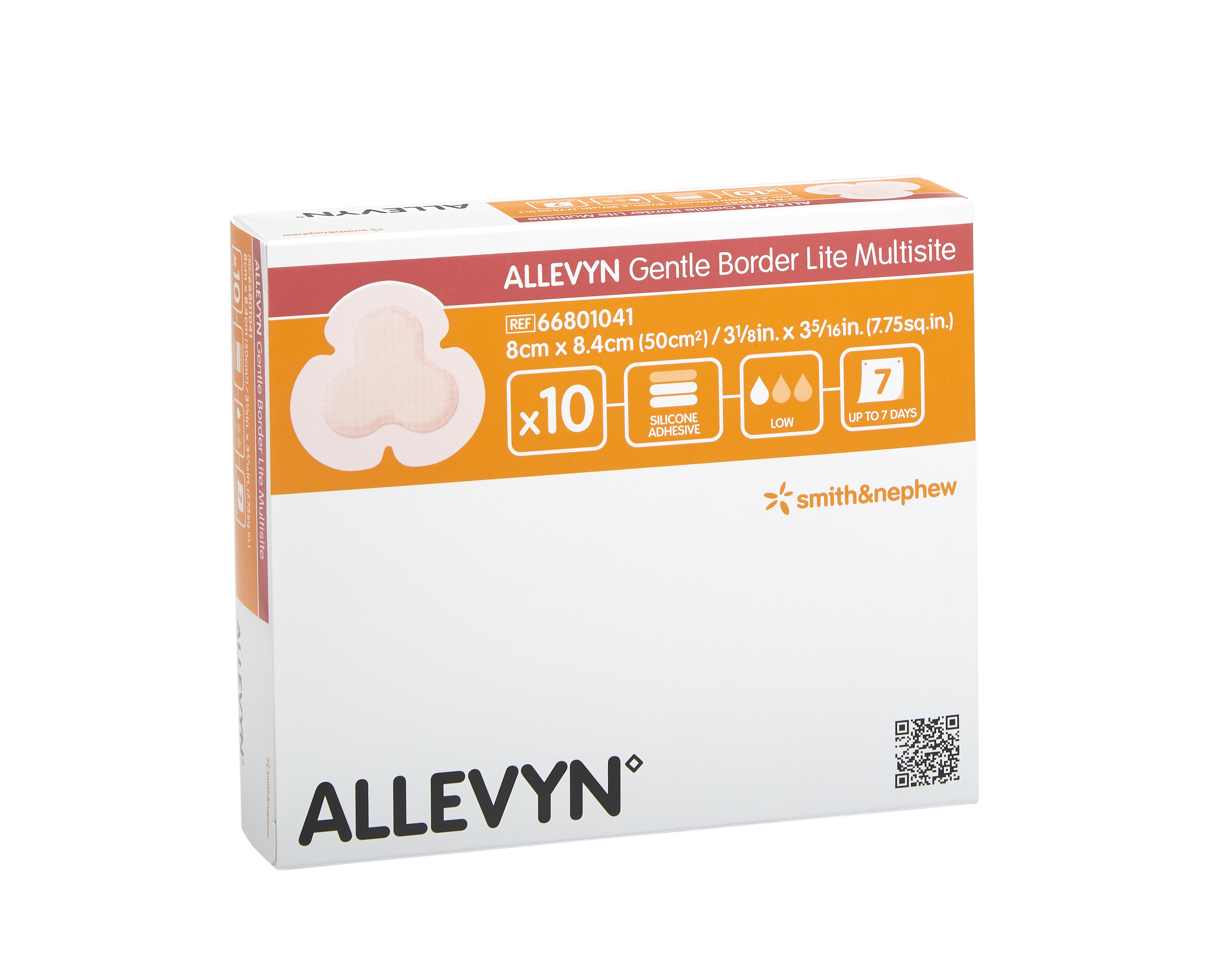 Allevyn Gentle Border Lite Multisite