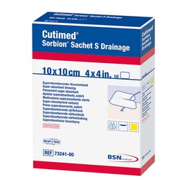 Cutimed Sorbion Sachet S Drainage
