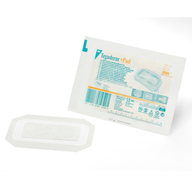 3M Tegaderm +Pad Film Dressing with Non-Adherent Pad