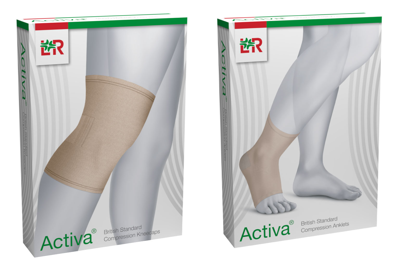 Activa Anklets and Kneecaps