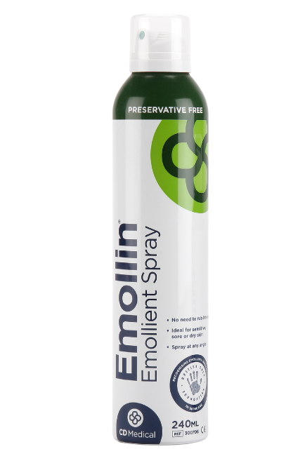 Emollin Emollient Spray