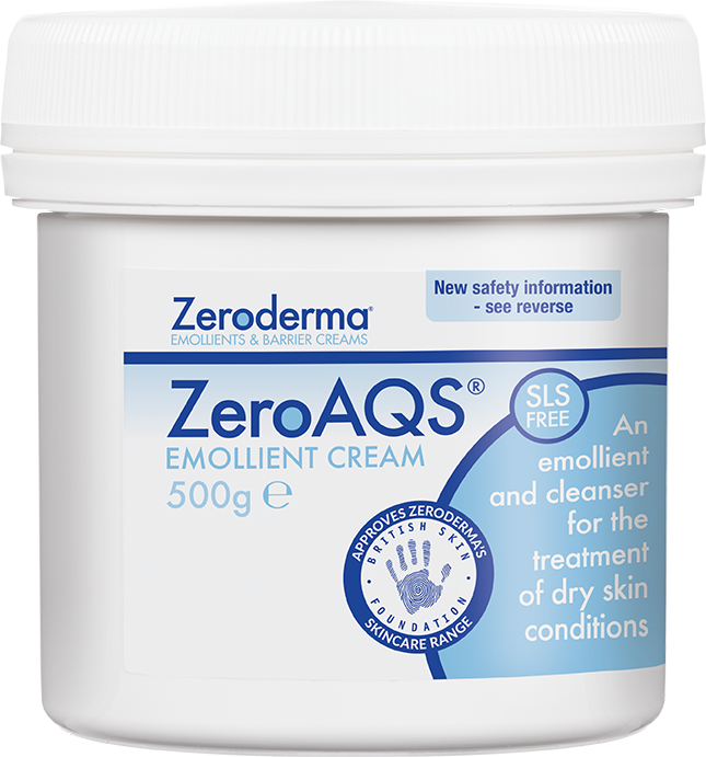 ZeroAQS Emollient Cream
