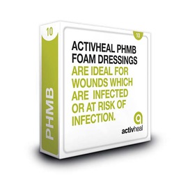 ActivHeal PHMB Foam Adhesive and Non-adhesive