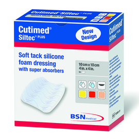 Cutimed Siltec PLUS