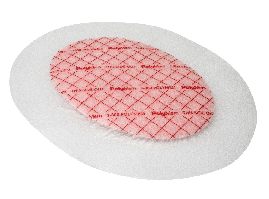 Polymem silicone border