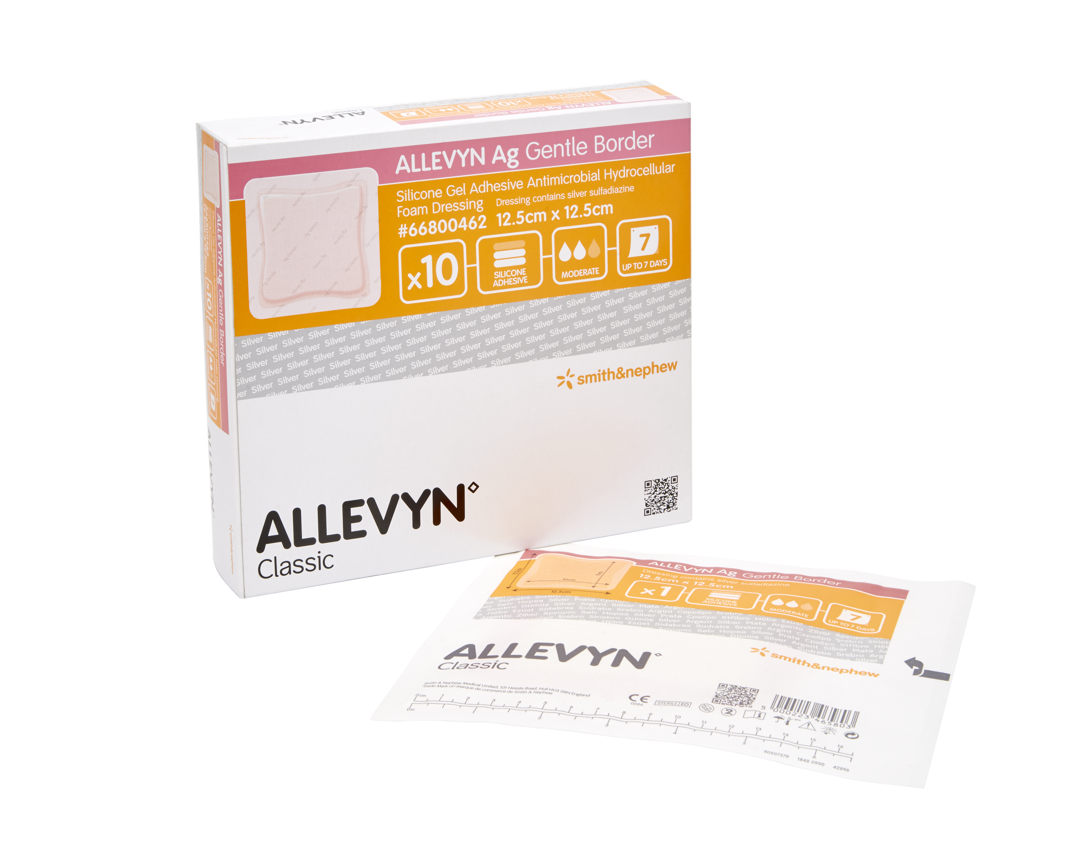 Allevyn Ag Gentle Border