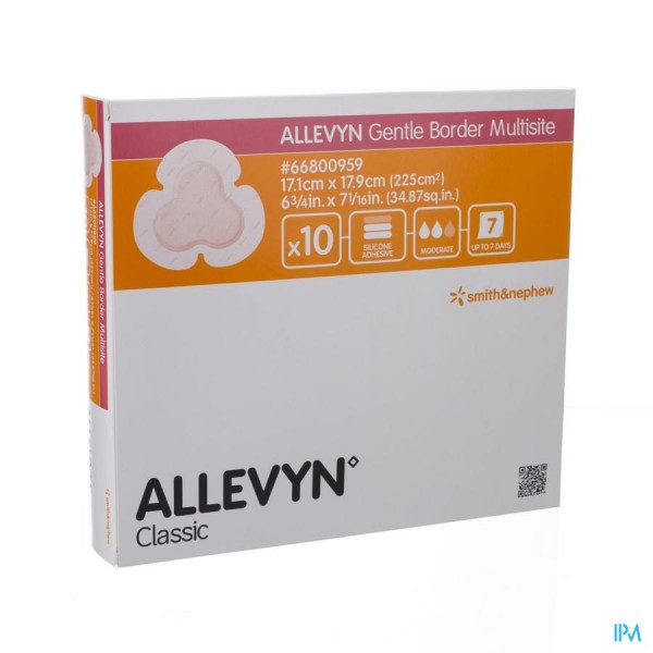 Allevyn Gentle Border Multisite