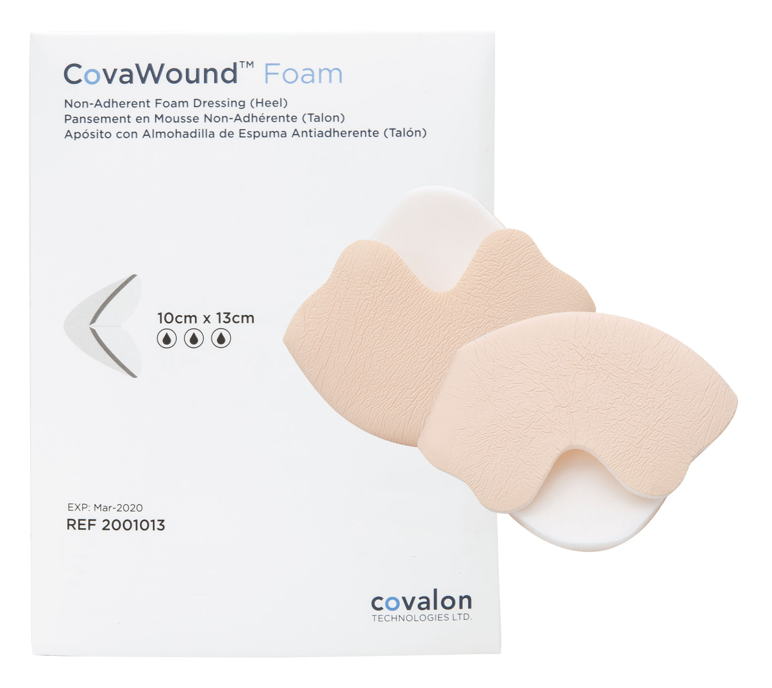 CovaWound Foam (Heel)