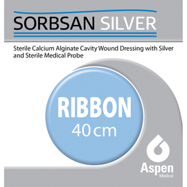 Sorbsan Silver Ribbon and Packing