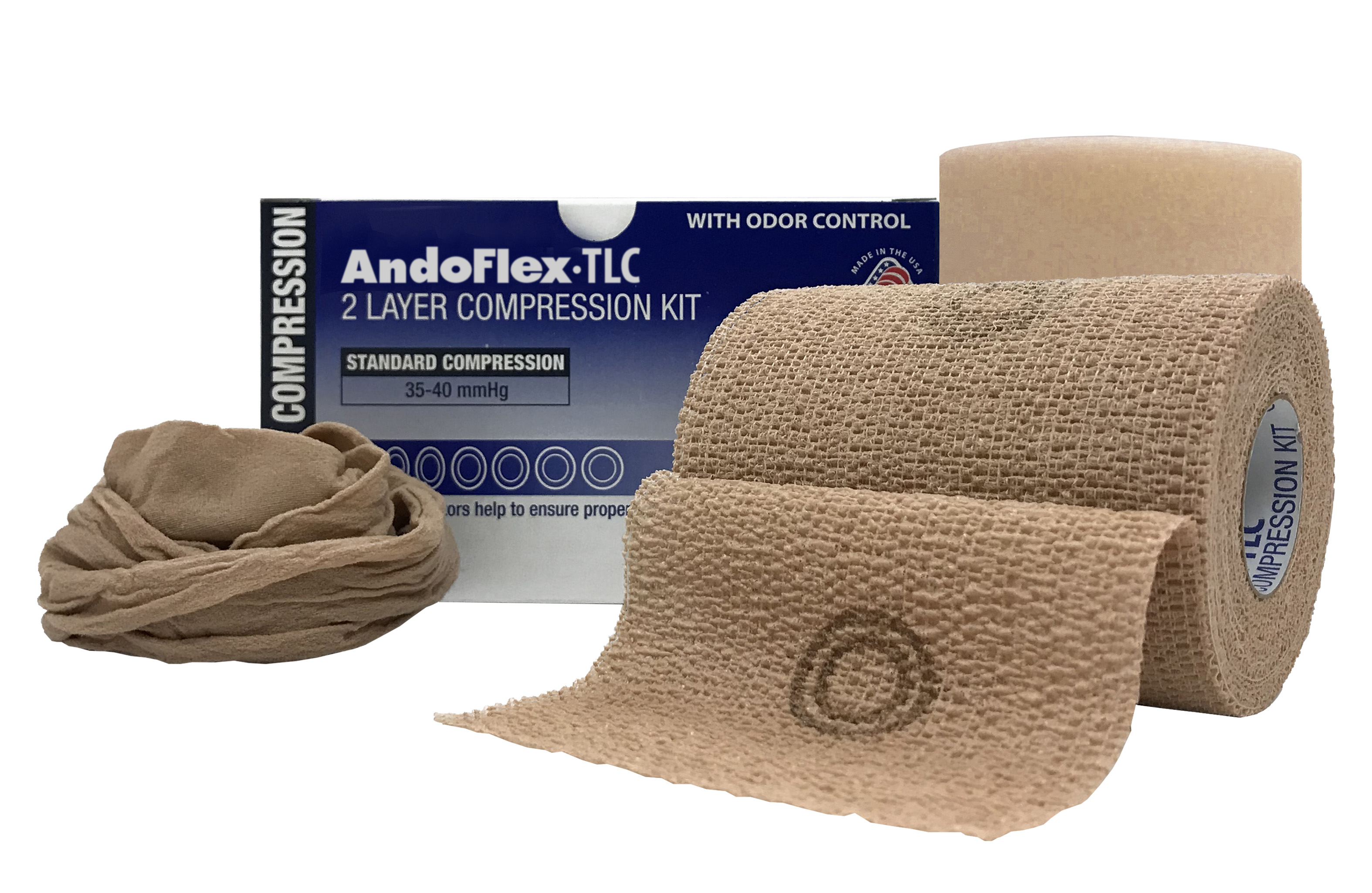 AndoFlex TLC XL — 2 Layer Kit with Malodour Control