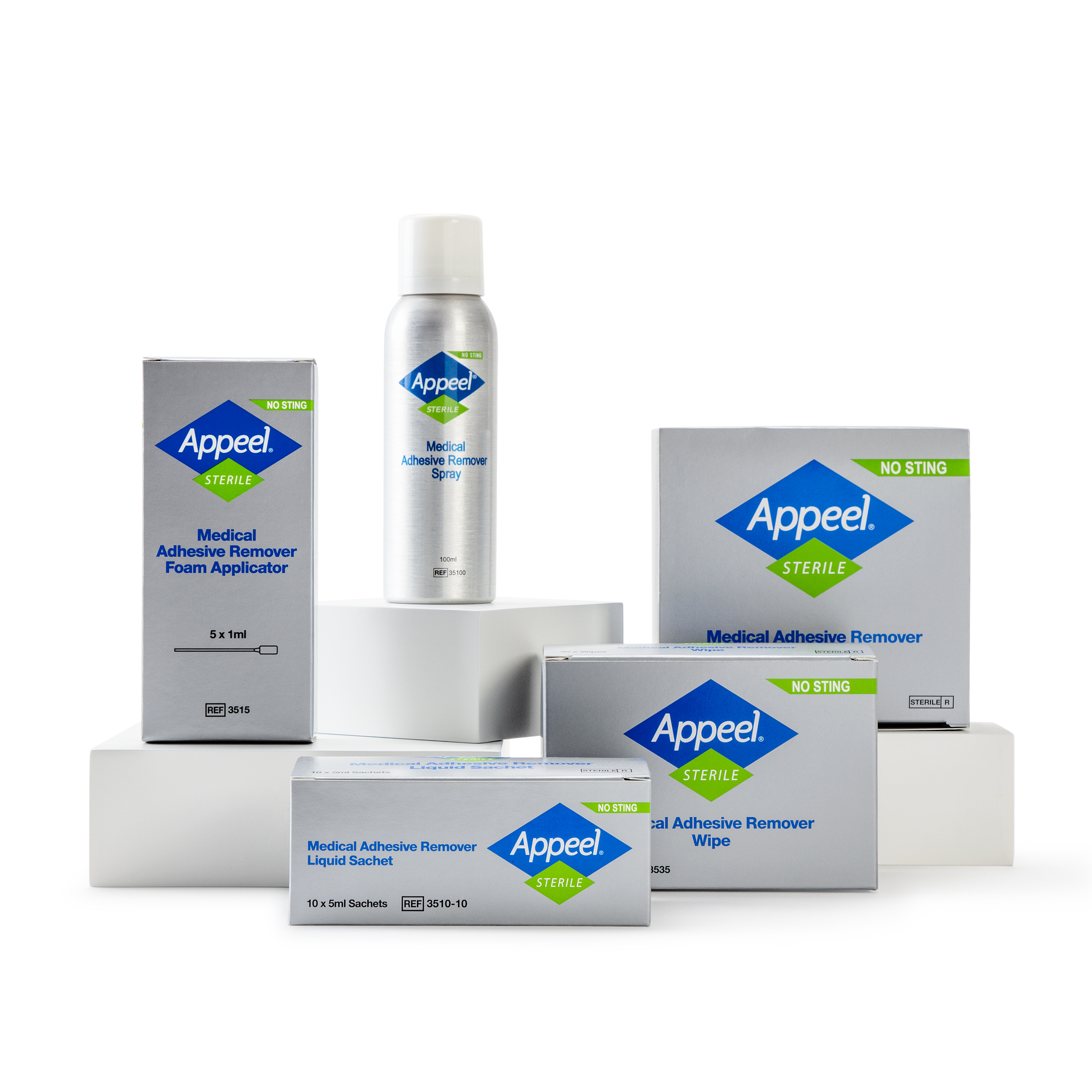 Appeel Sterile Medical Adhesive Remover Wound Care Handbook