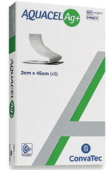 Aquacel Ag+ Ribbon Dressing