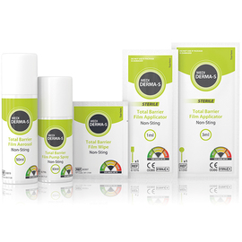 Medi Derma-S Total Barrier Film – Non-sting