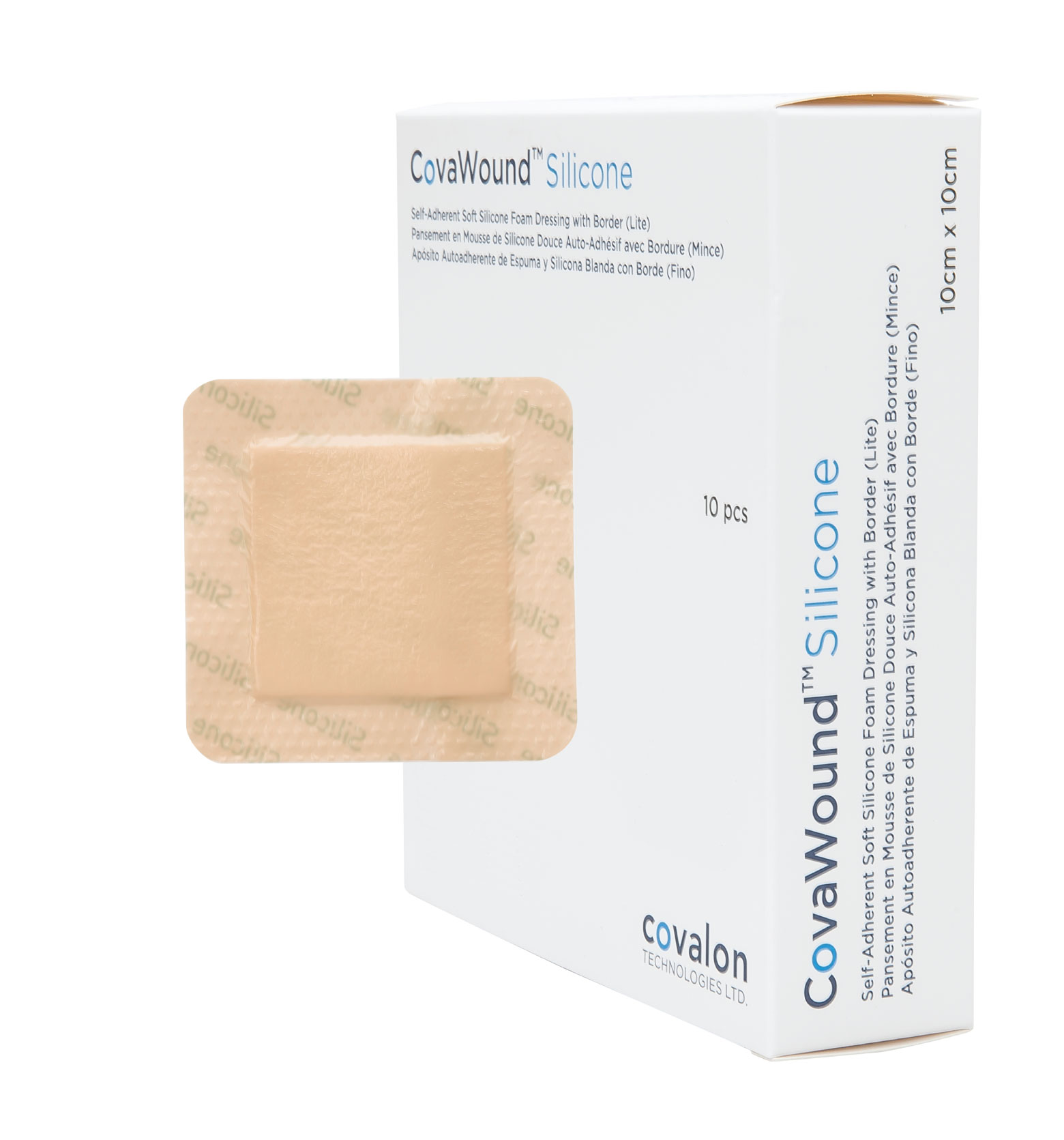 CovaWound Silicone Foam Lite (Bordered)