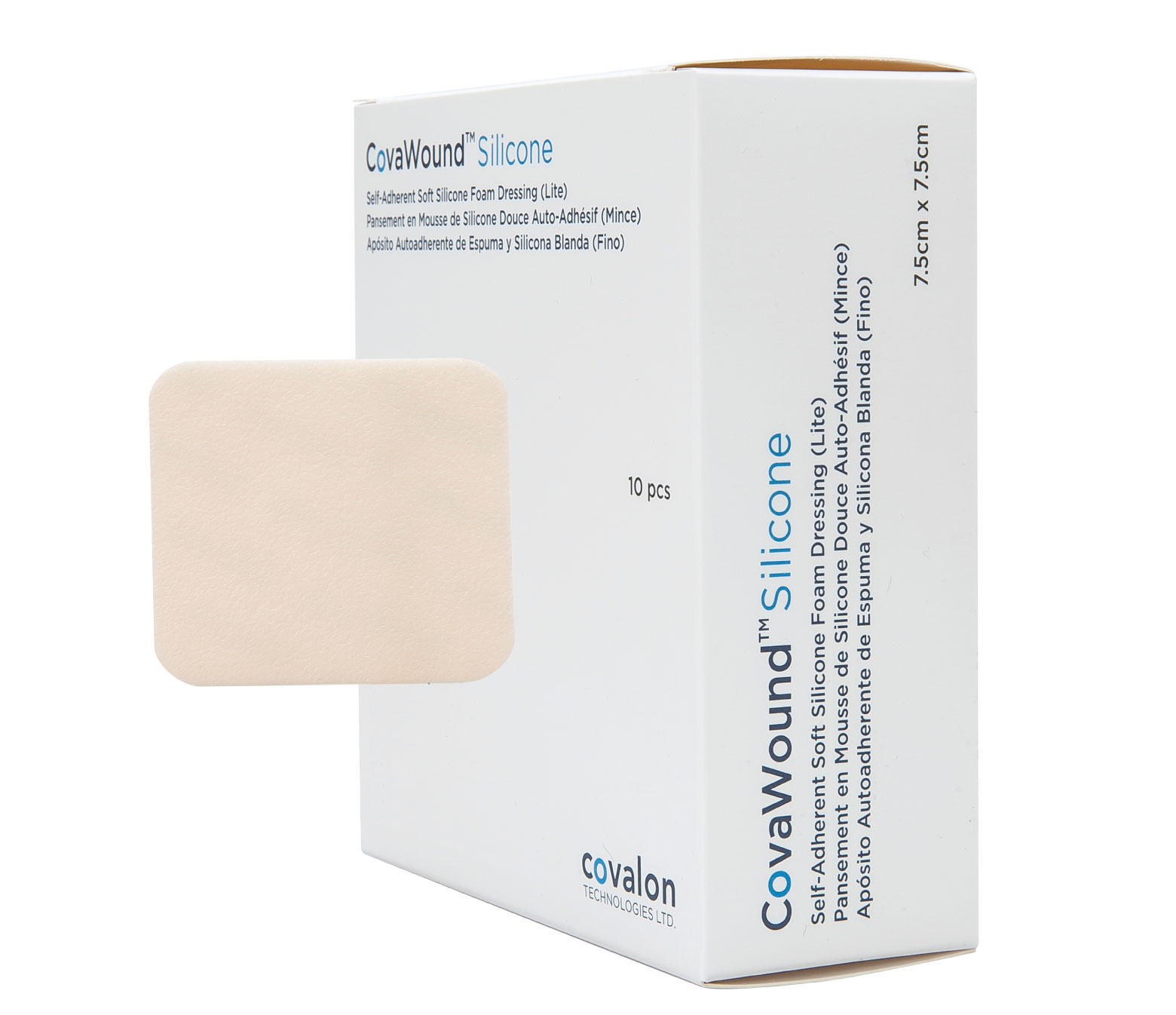 CovaWound Silicone Foam Lite