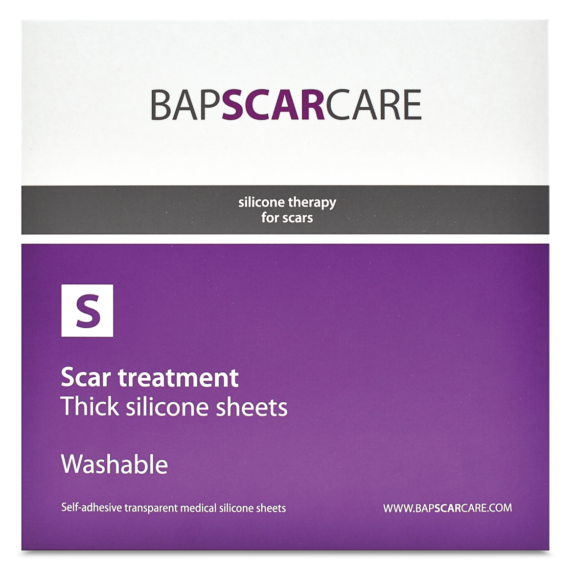 BAPScarCare S Silicone Sheet