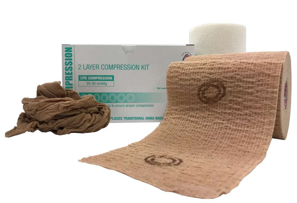 AndoFlex TLC Zinc Lite — 2 Layer Kit