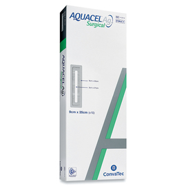 Aquacel Ag Surgical Cover Dressing