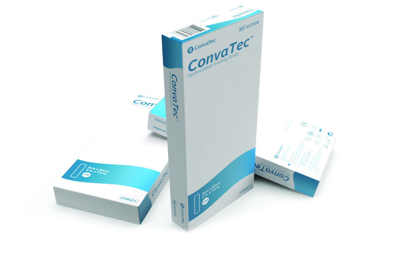 ConvaTec Hydrocolloid Sealing Strips