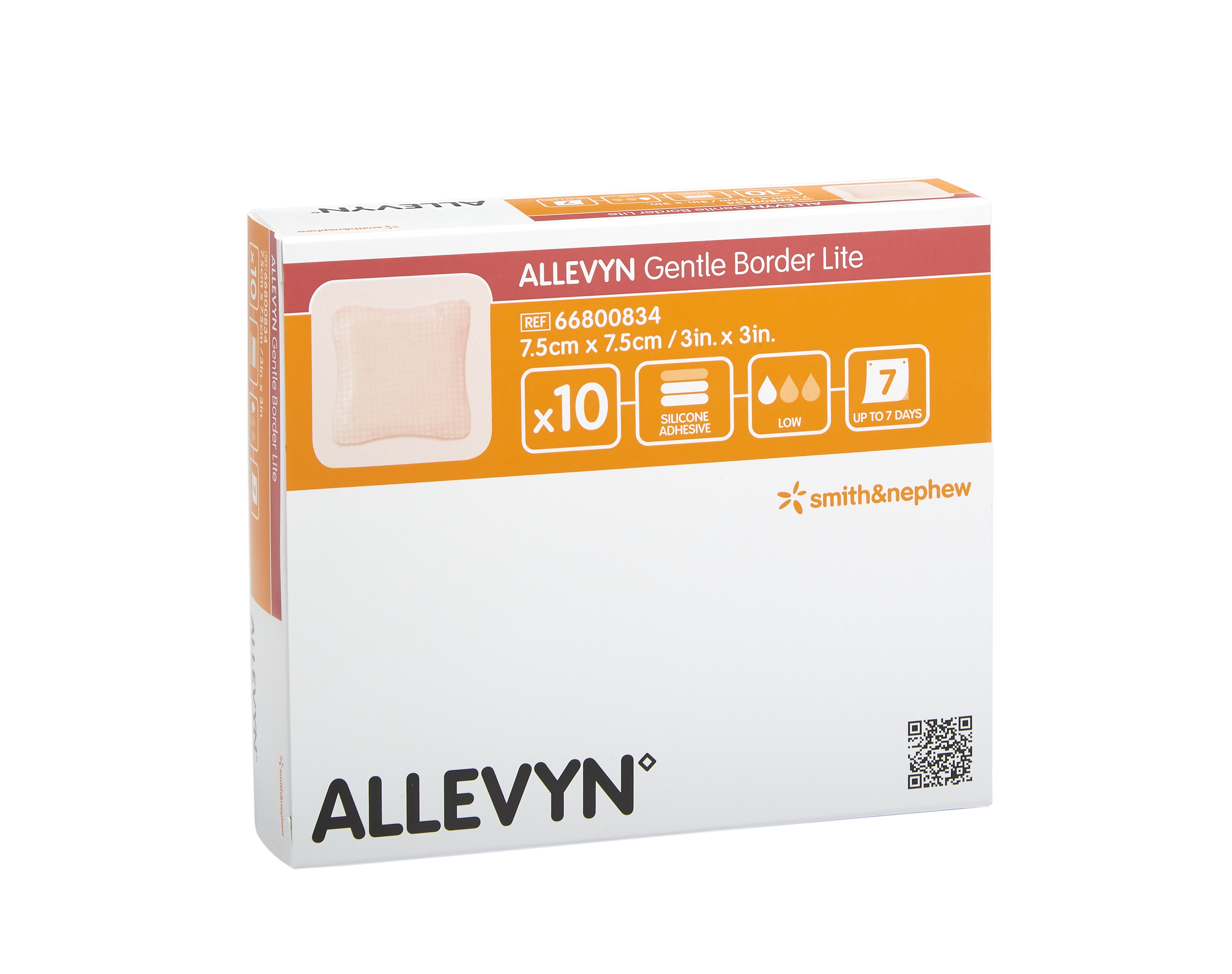 Allevyn Gentle Border Lite
