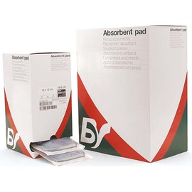 Absorbent Pads with Non-adherent Net 485