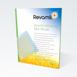 Revamil Gauze Wound Dressing