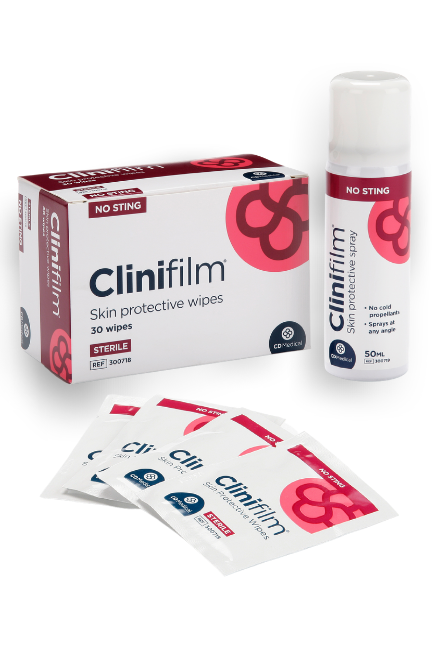 CliniFilm No Sting Barrier Film