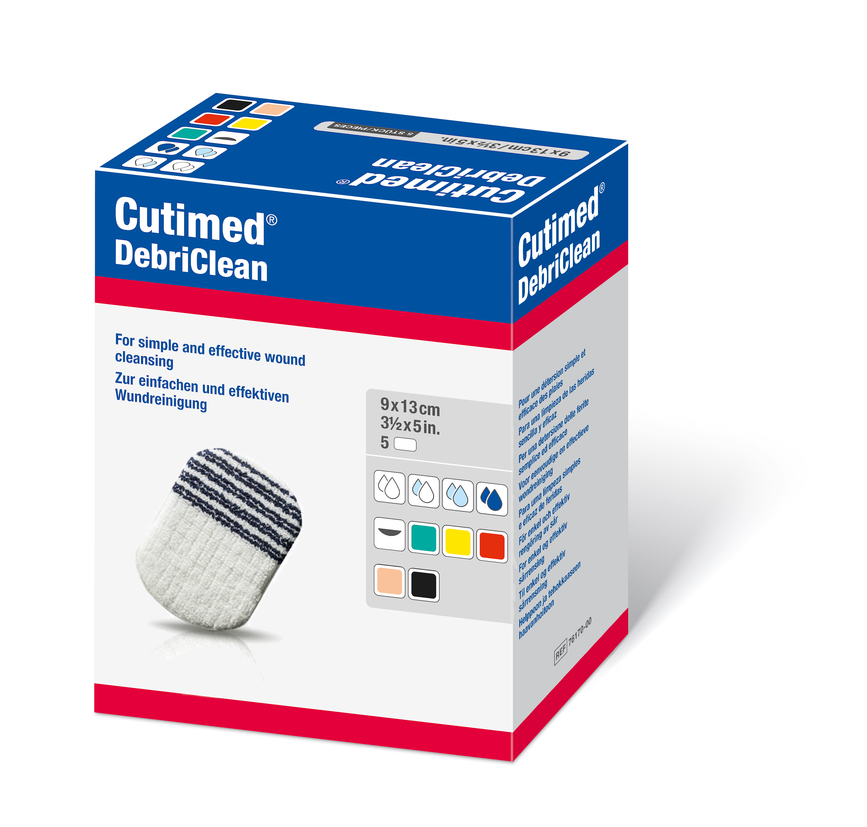 Mechanical debridement Wound Care Handbook