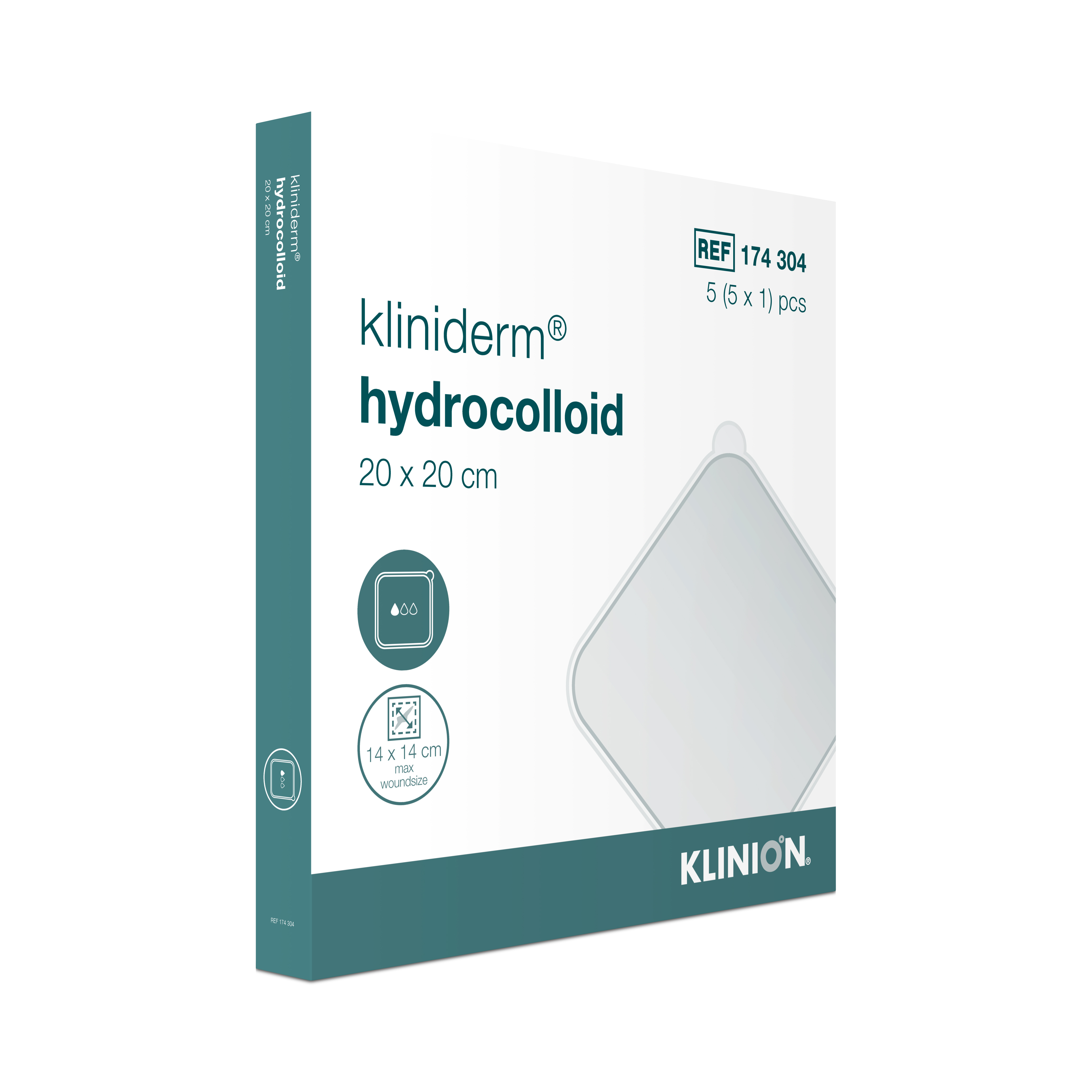 Kliniderm Hydrocolloid Border