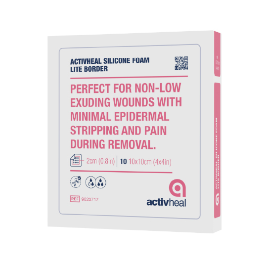 ActivHeal Silicone Foam Lite