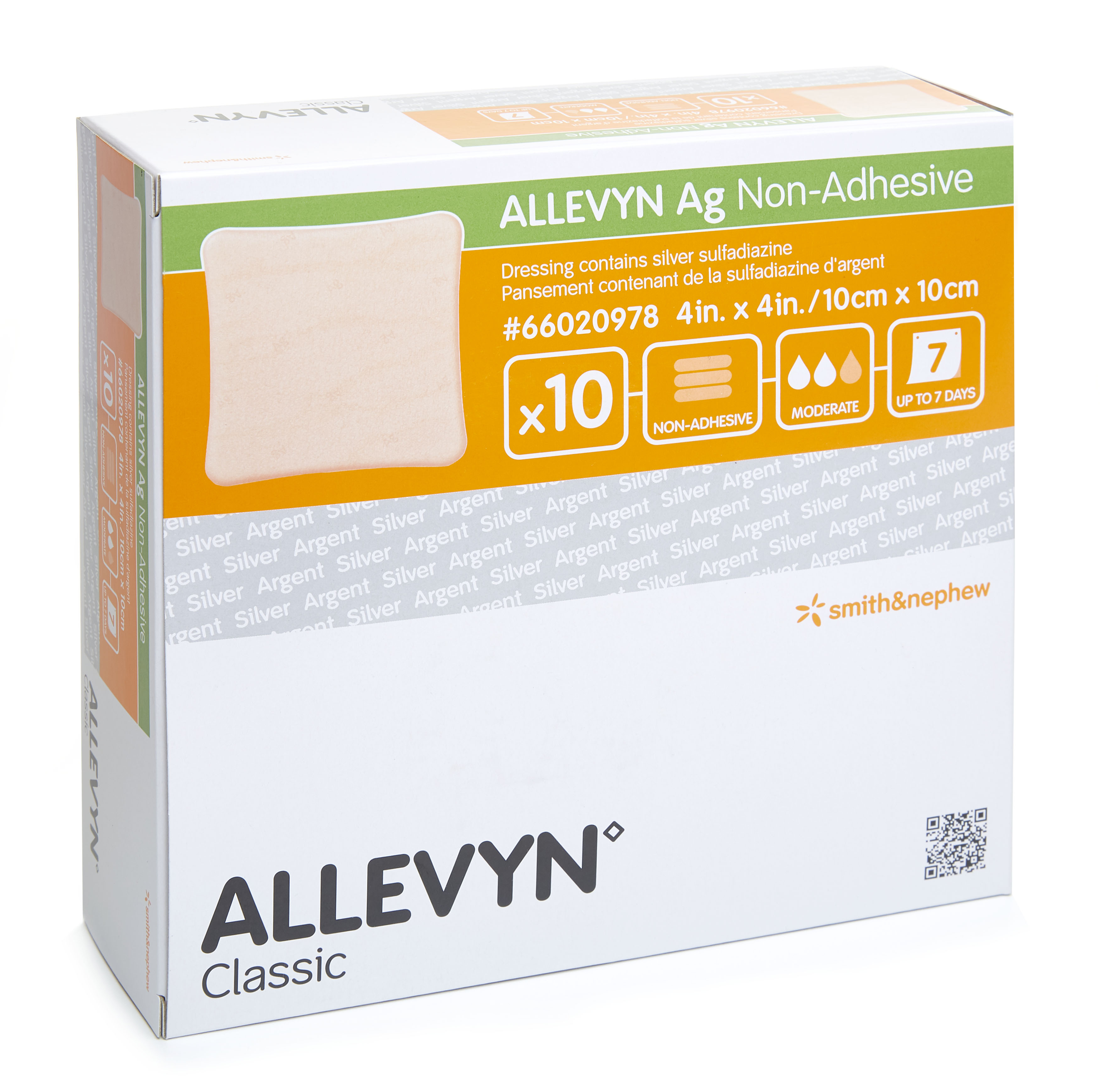 Allevyn Ag Non-Adhesive