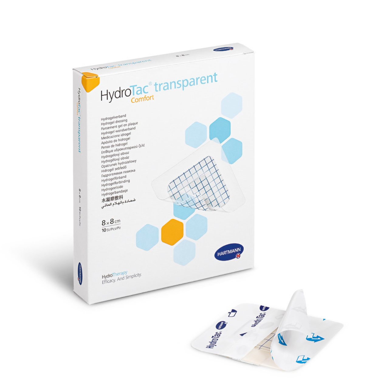 Hydrotac Transparent Comfort