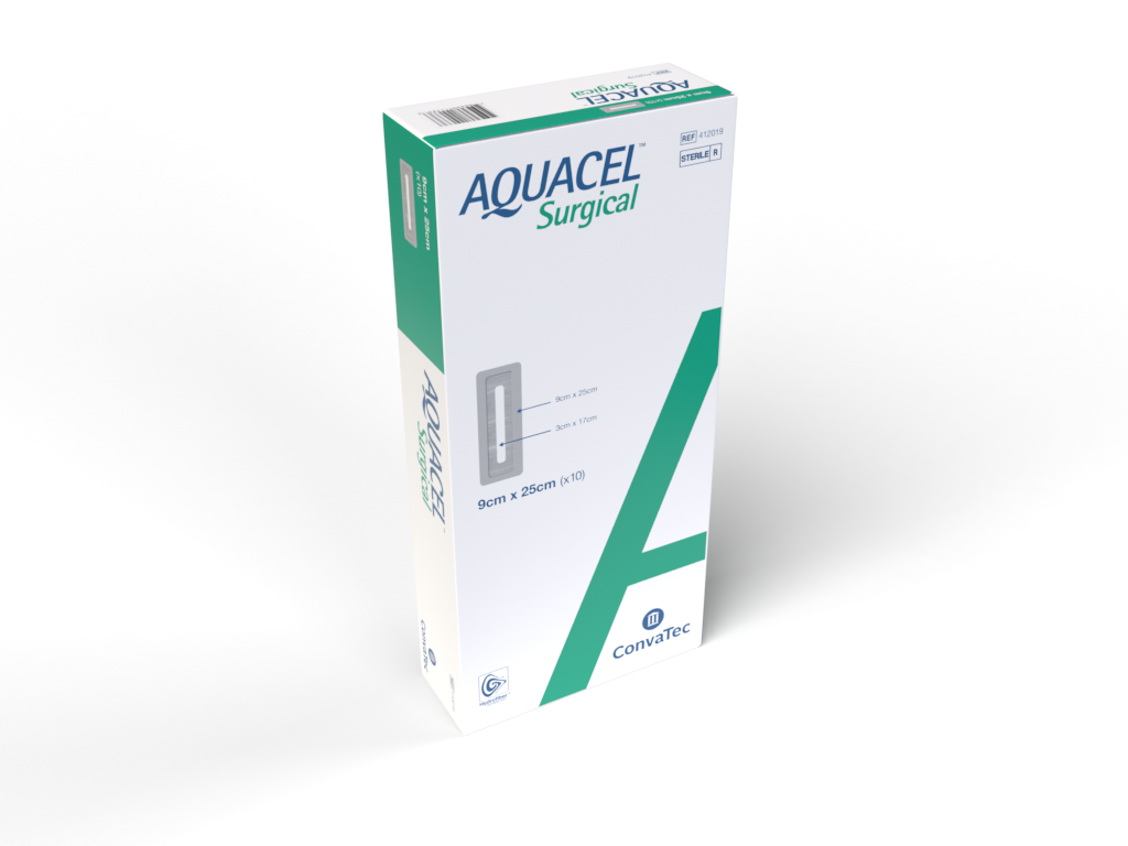 Aquacel Surgical Cover Dressing