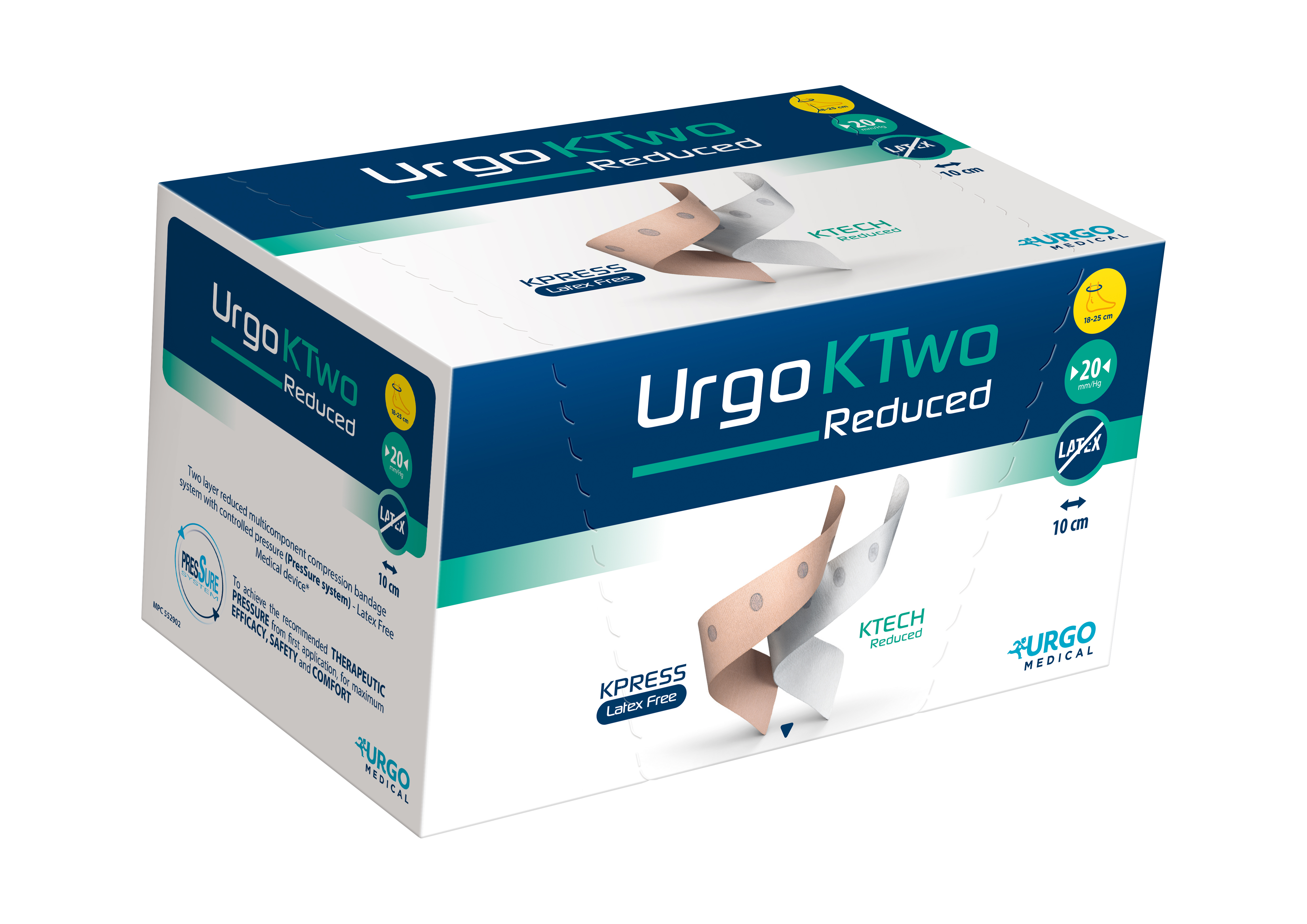 UrgoKTwo Reduced