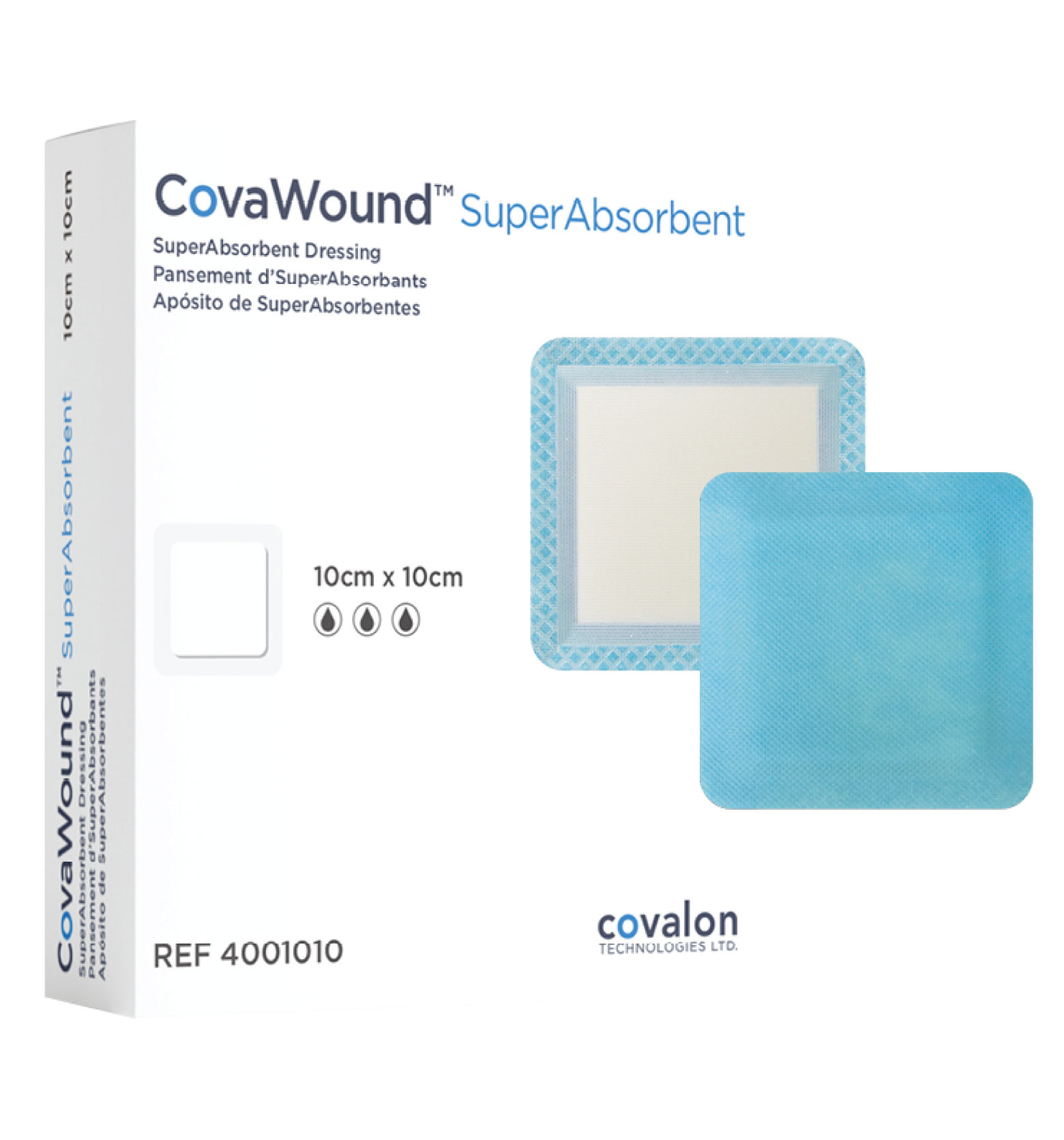 CovaWound SuperAbsorbent