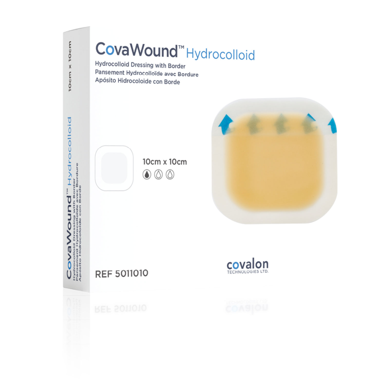 CovaWound Hydrocolloid (Bordered)