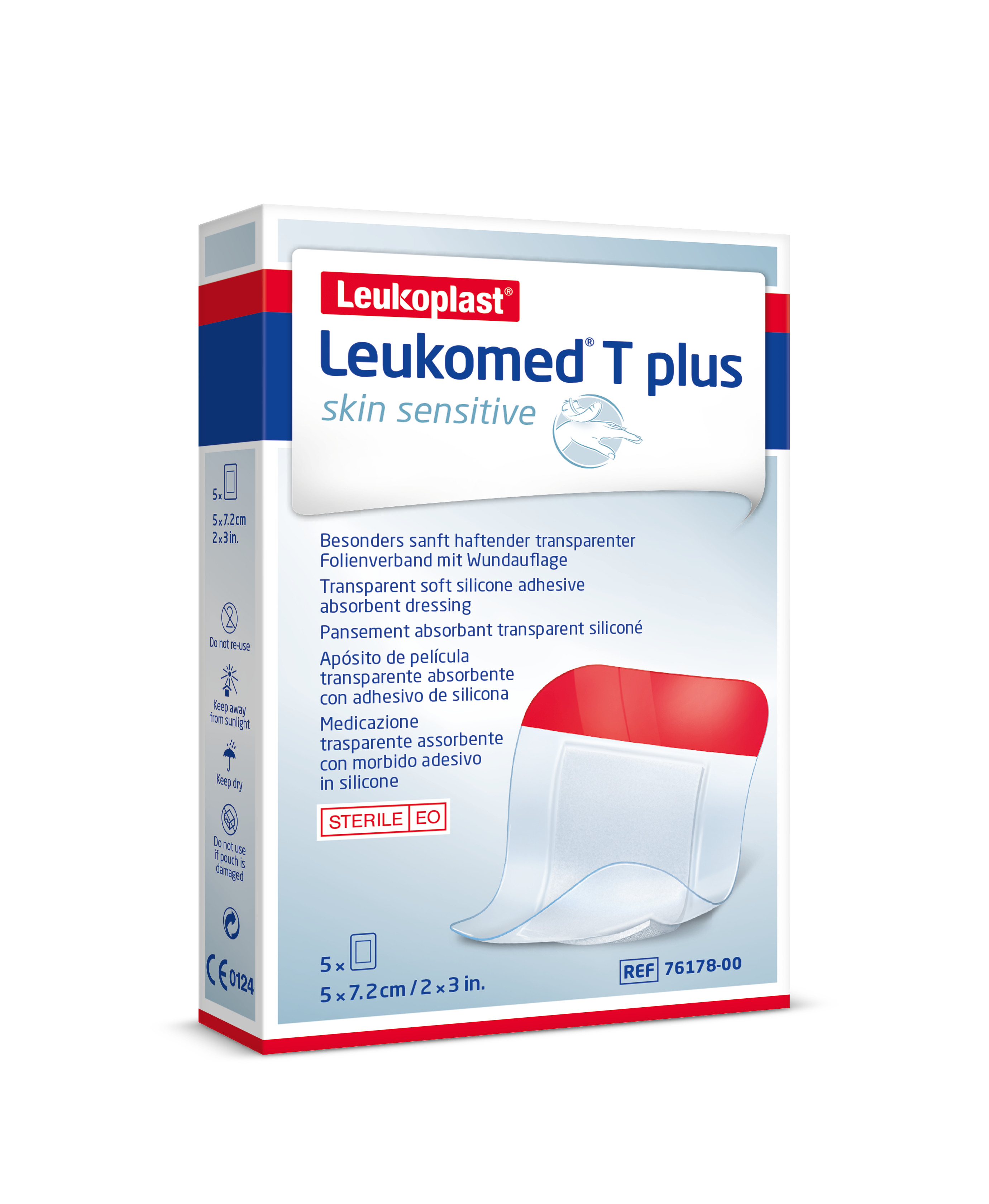 Leukomed T Plus Skin Sensitive
