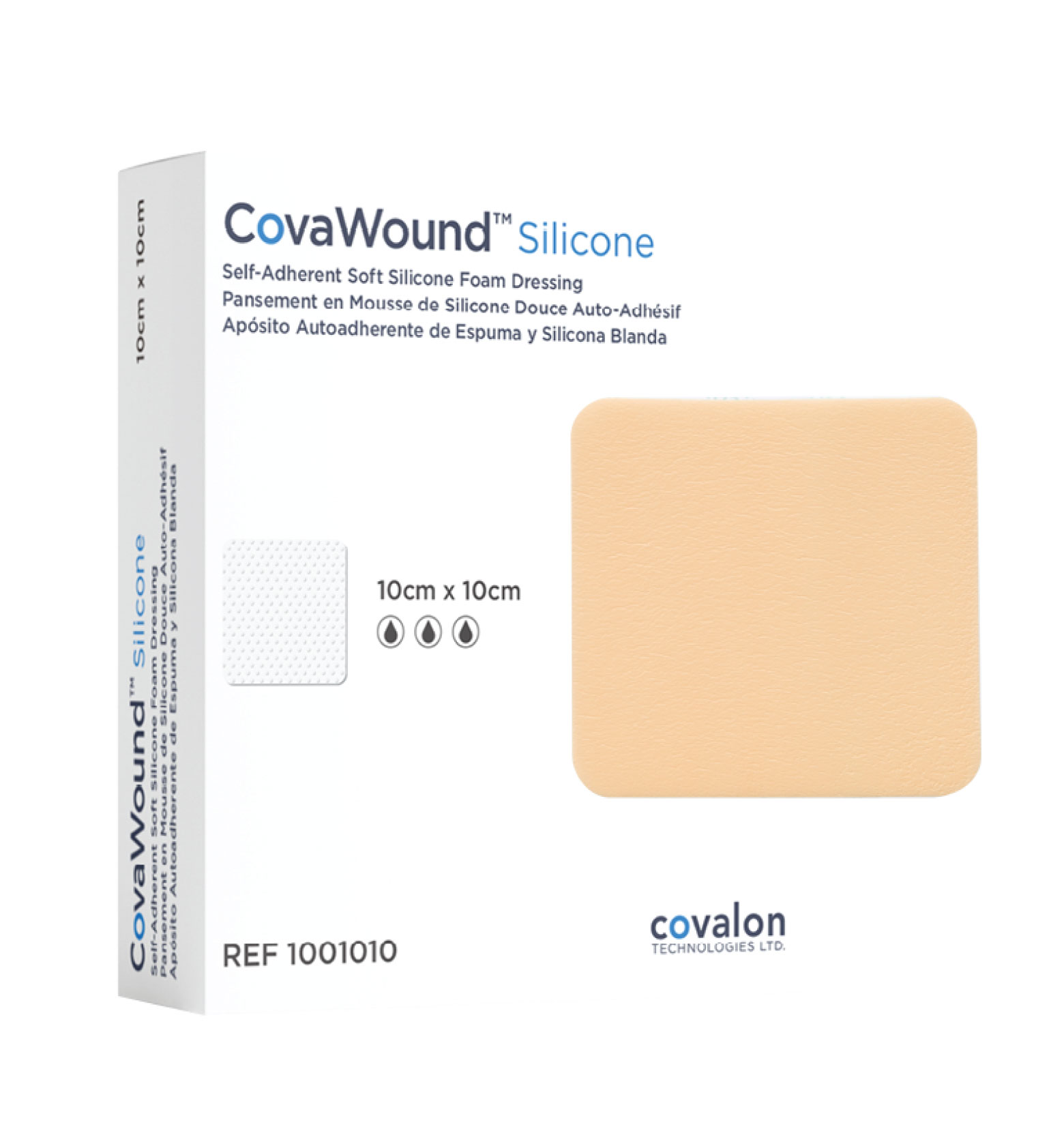 CovaWound Silicone Foam